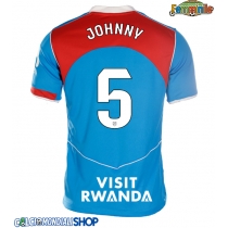 Maglie da calcio Atletico Madrid Johnny Cardoso #5 Terza Maglia Femminile 2025-26 Manica Corta